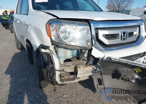2009 Honda Pilot Touring from USA, damaged, VIN 5FNYF48889B010230
